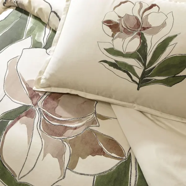 Linens Sc Allday Elony Nevresim Takımı Çift Kişilik Ekru