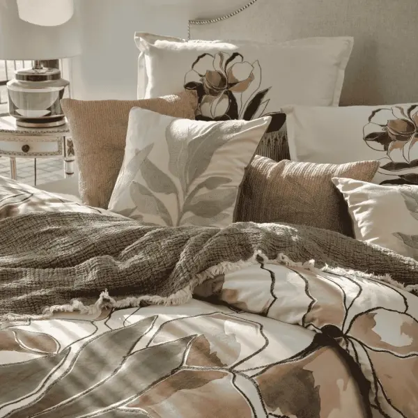 Linens Sc Allday Elony Nevresim Takımı Çift Kişilik Ekru