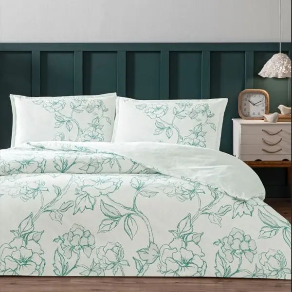 Linens Sc Allday Allas Nevresim Takımı Çift Kişilik Mavi
