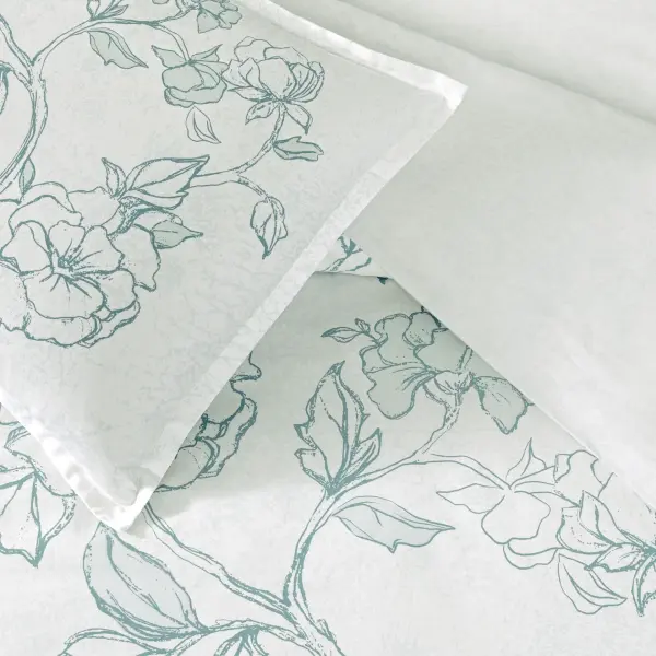 Linens Sc Allday Allas Nevresim Takımı Çift Kişilik Mavi