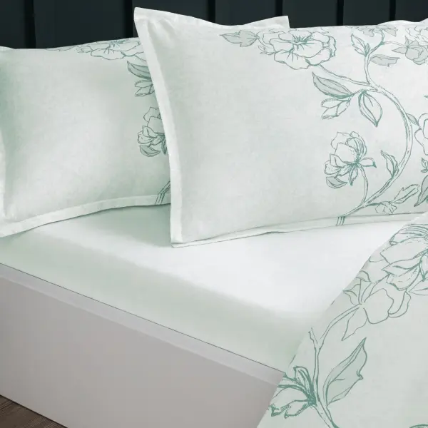 Linens Sc Allday Allas Nevresim Takımı Çift Kişilik Mavi