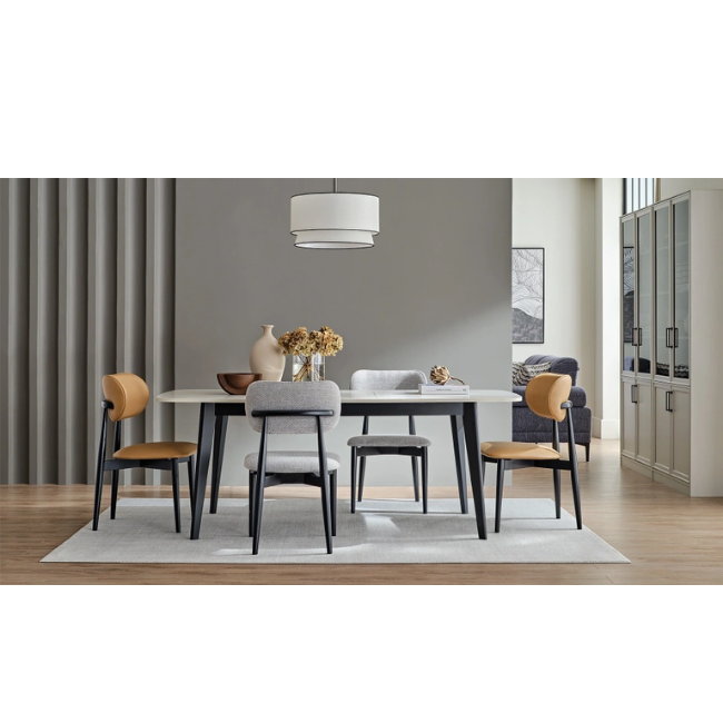 TRENTO Açılır Yemek Masası - 160 cm