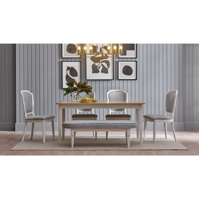 TOSCANA Açılır Yemek Masası - 160 cm