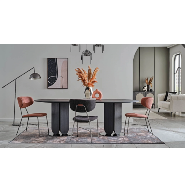 ARCH Sabit Büyük Yemek Masası - 240 cm