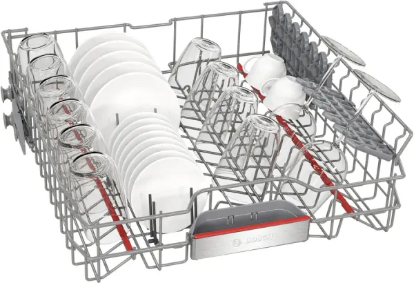 Serie 6 Solo Bulaşık Makinesi 60 cm Paslanmaz çelik parmak izi tutmaz