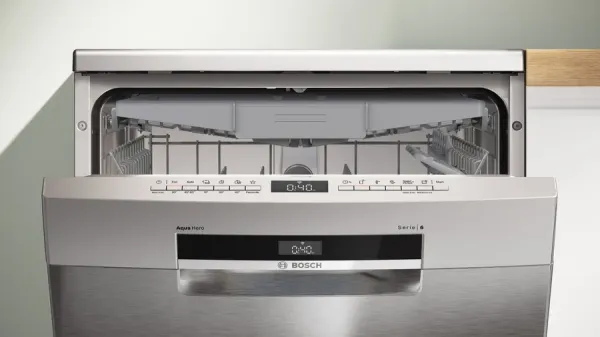 Serie 6 Solo Bulaşık Makinesi 60 cm Paslanmaz çelik parmak izi tutmaz