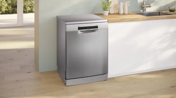 Serie 6 Solo Bulaşık Makinesi 60 cm Paslanmaz çelik parmak izi tutmaz