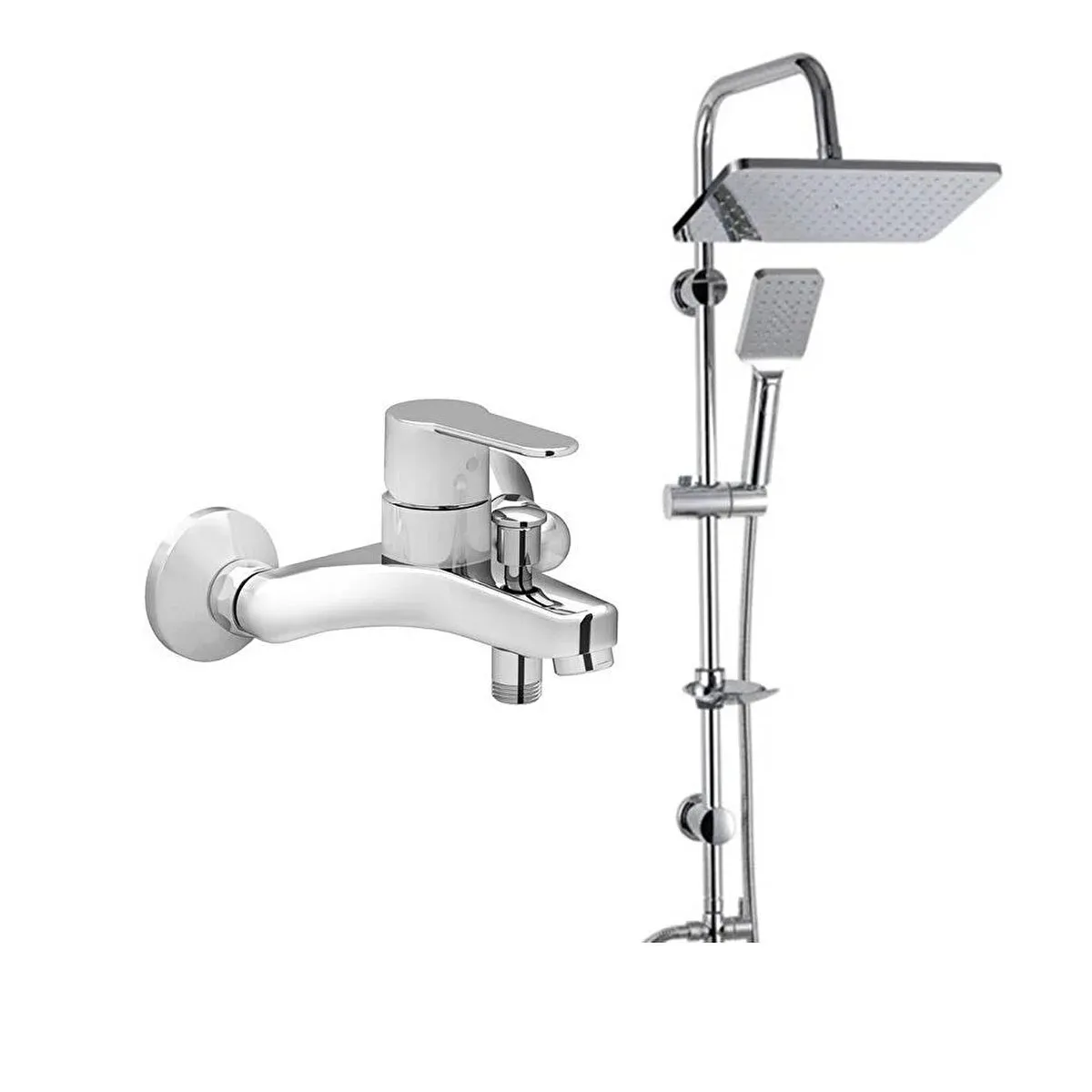 Artema Win S Banyo Bataryası + Duxxa Mirage Tepe Duş Seti