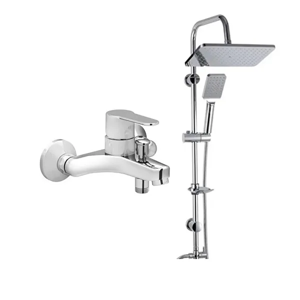 Artema Win S Banyo Bataryası + Duxxa Mirage Tepe Duş Seti