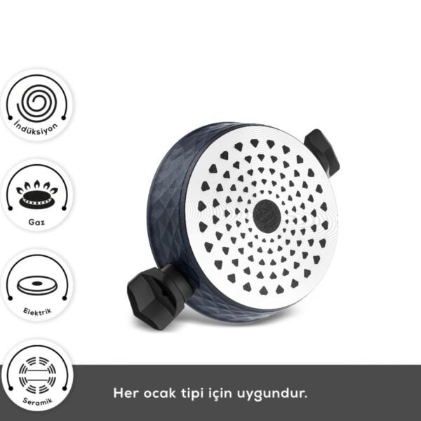 Karaca Biodiamond Antibakteriyel Kulp Tencere 24 Cm