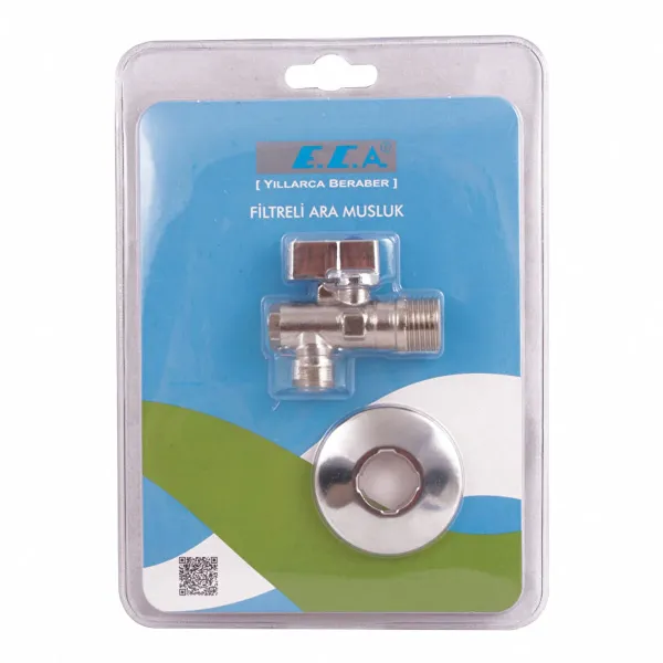 ECA Filtreli Ara Musluk 602111048-V