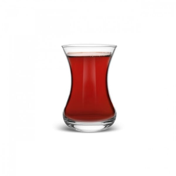 Karaca Vefa 6lı Çay Bardağı Seti 130 Ml