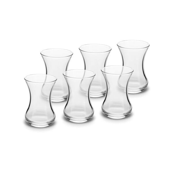Karaca Vefa 6lı Çay Bardağı Seti 130 Ml