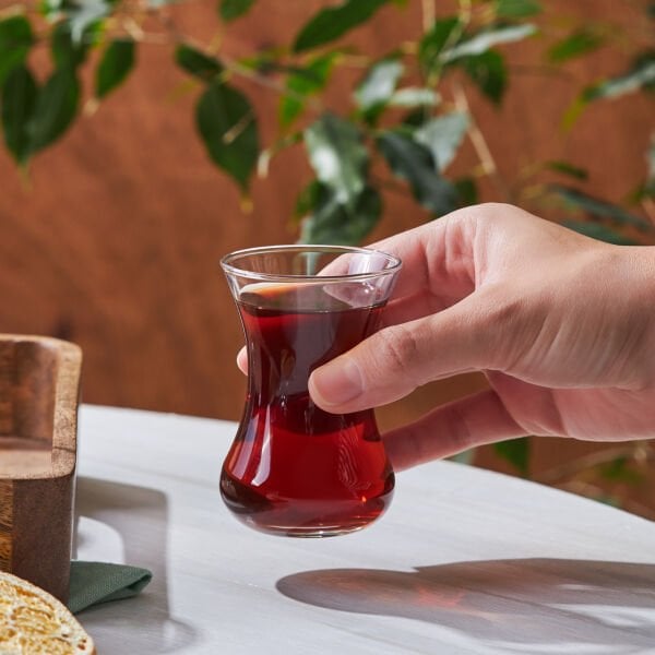 Karaca Vefa 6lı Çay Bardağı Seti 130 Ml