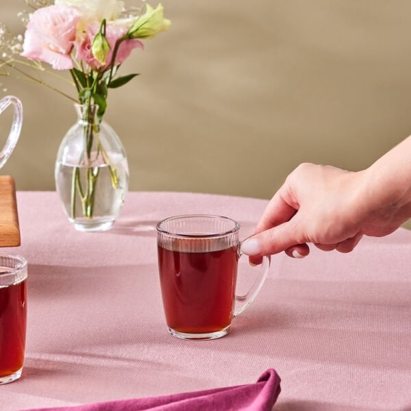 Karaca Edna 6'lı Çay Fincanı Seti 160 Ml