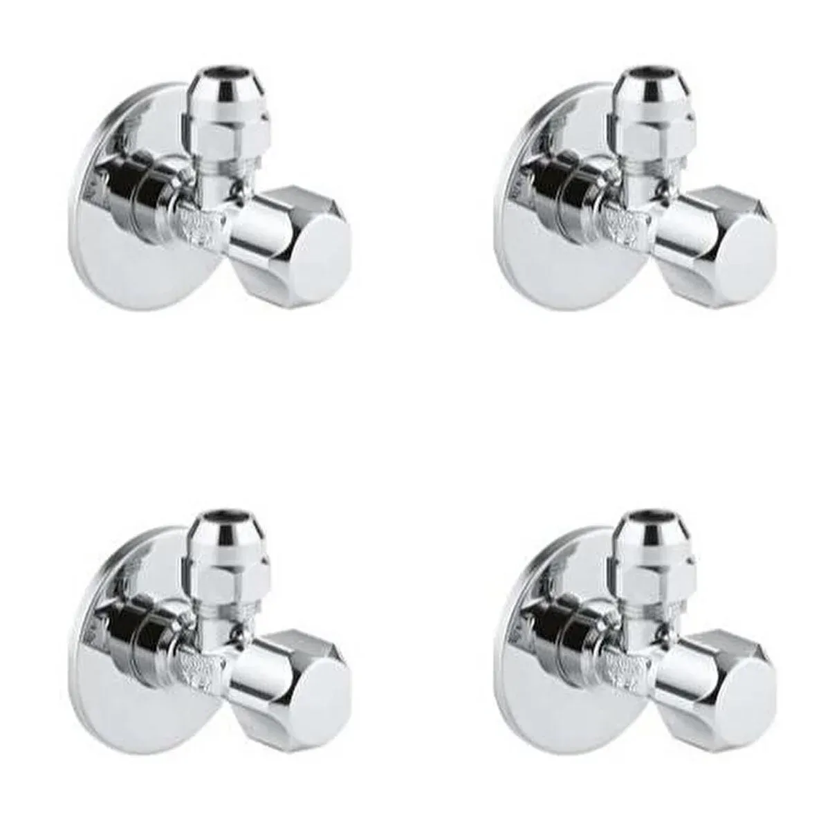 Grohe Ara Musluk 1/2 Girişli X 3/8 Çıkışlı - 22018000 (4 Adet) Paket Ürün