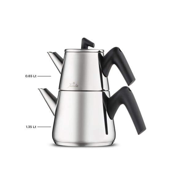 Jumbo Ground Midi Steel Çaydanlık Takımı