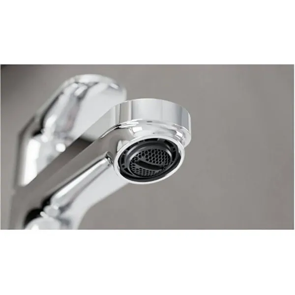 Grohe Hansgrohe Rebris S Tek Kollu Krom Lavabo Bataryası - 72517000