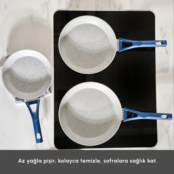 Karaca Biogranit Berra 3'lü Tava Seti