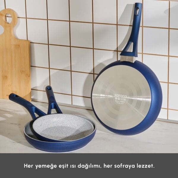 Karaca Biogranit Berra 3'lü Tava Seti