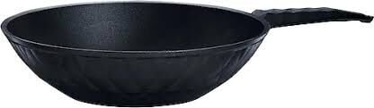 Karaca Biodiamond Antibakteriyel Kulp Wok Tava 28 Cm