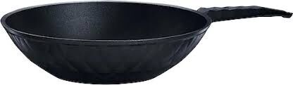 Karaca Biodiamond Antibakteriyel Kulp Wok Tava 28 Cm