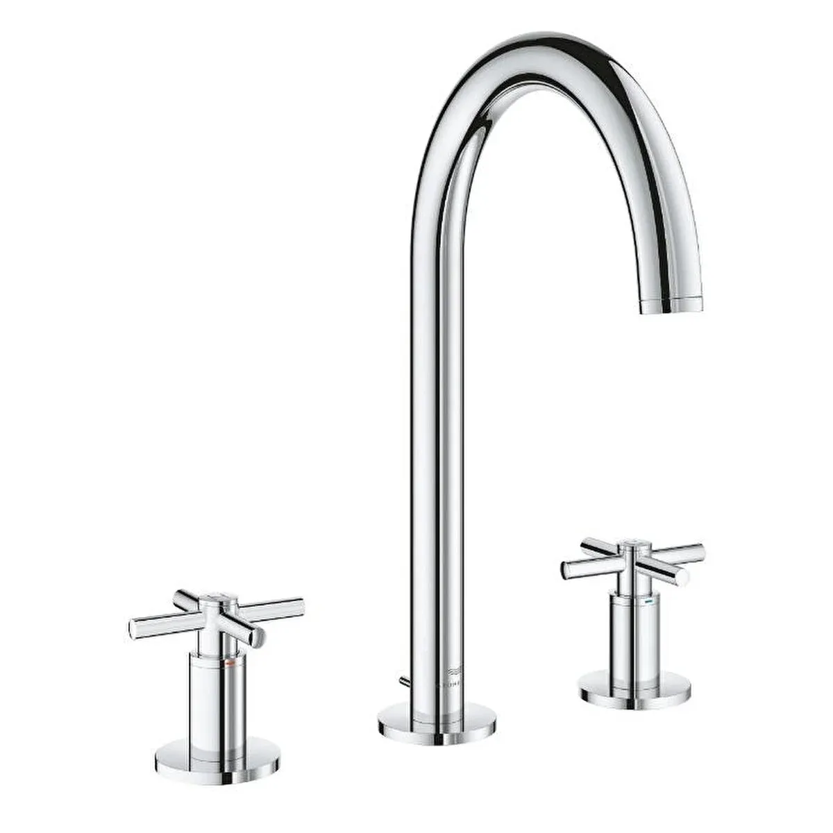 Grohe Atrio Üç Delikli Lavabo Bataryası 1/2'' L-boyut - 20643000