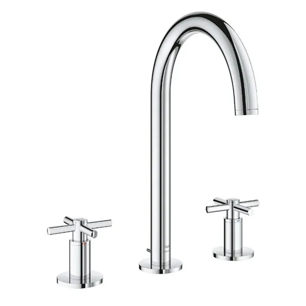 Grohe Atrio Üç Delikli Lavabo Bataryası 1/2'' L-boyut - 20643000