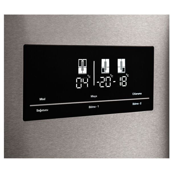 Vestel PUZZLE FD65112 EX WIFI 588 Lt No-Frost Buzdolabı