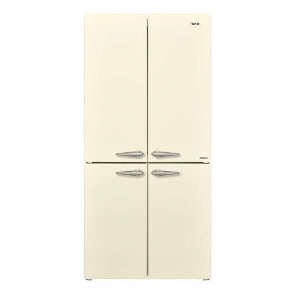Vestel RETRO FD56011 BEJ 487 Lt No-Frost Buzdolabı