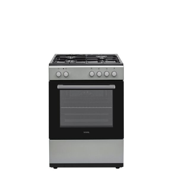 Vestel SF 84001 G DG 4 Gözü Gazlı A Enerji Sınıfı Solo Fırın