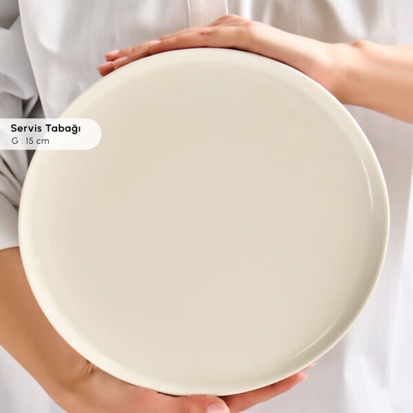 Karaca Forever Bone Olla 28 Parça 6 Kişilik Kahvaltı Takımı