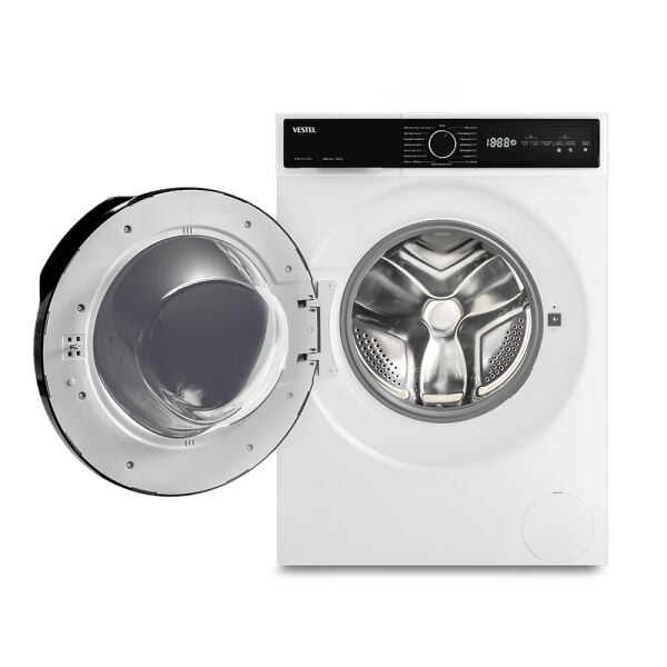 Vestel KCMI 98142 WIFI 9 Kg 1400 Devir Kurutmalı Çamaşır Makinesi