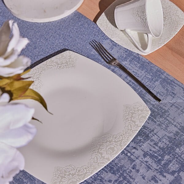 Karaca Fine Pearl Helen 26 Parça 6 Kişilik Kahvaltı Takımı