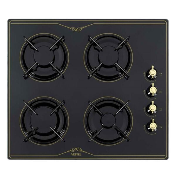 Vestel Siyah Rustik Set