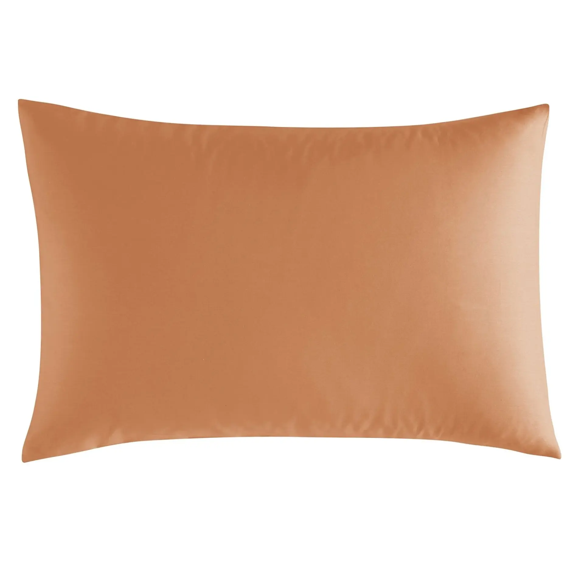 Linens Mix&Match Pamuk Saten 2'li Standart Yastık Kılıfı Seti Turuncu