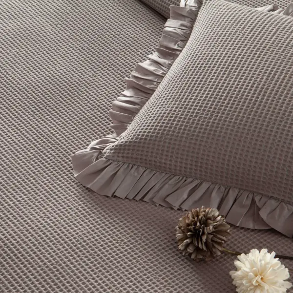 Linens Bsp Tek Kişilik Yatak Örtüsü Seti Vizon