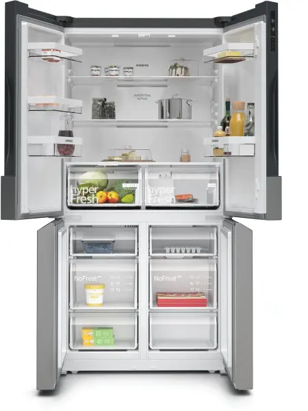 iQ300 Gardırop Tipi Buzdolabı 183 x 90.5 cm Kolay temizlenebilir Inox, Total noFrost