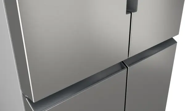iQ300 Gardırop Tipi Buzdolabı 183 x 90.5 cm Kolay temizlenebilir Inox, Total noFrost