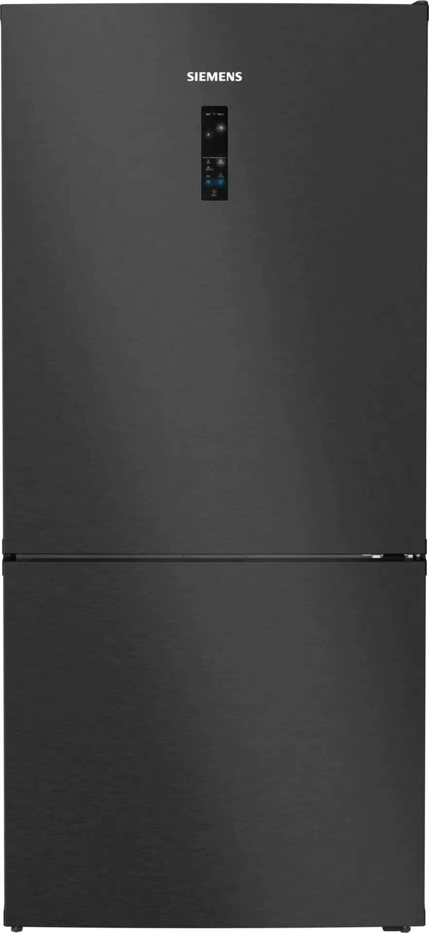 iQ700 Alttan Donduruculu Buzdolabı 186 x 86 cm BlackSteel, Total noFrost