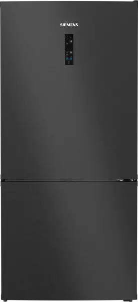 iQ700 Alttan Donduruculu Buzdolabı 186 x 86 cm BlackSteel, Total noFrost
