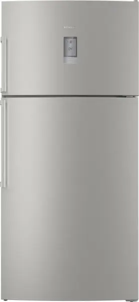 iQ500 Üstten Donduruculu Buzdolabı 186 x 86 cm Kolay temizlenebilir Inox, Total noFrost