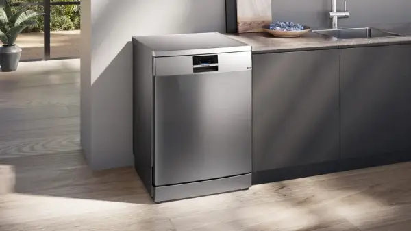 iQ700 Solo Bulaşık Makinesi 60 cm Paslanmaz çelik parmak izi tutmaz