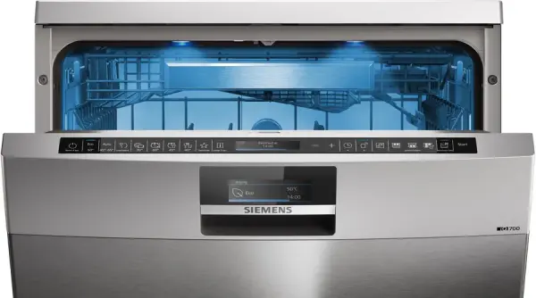 iQ700 Solo Bulaşık Makinesi 60 cm Paslanmaz çelik parmak izi tutmaz