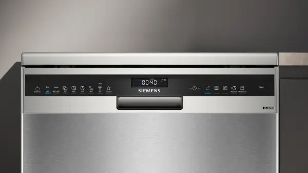 iQ500 Solo Bulaşık Makinesi 60 cm Paslanmaz çelik parmak izi tutmaz