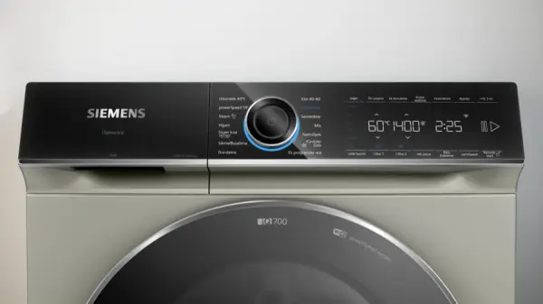 iQ700 Çamaşır Makinesi 10 kg maks. 1400 dev./dak., Gümüş