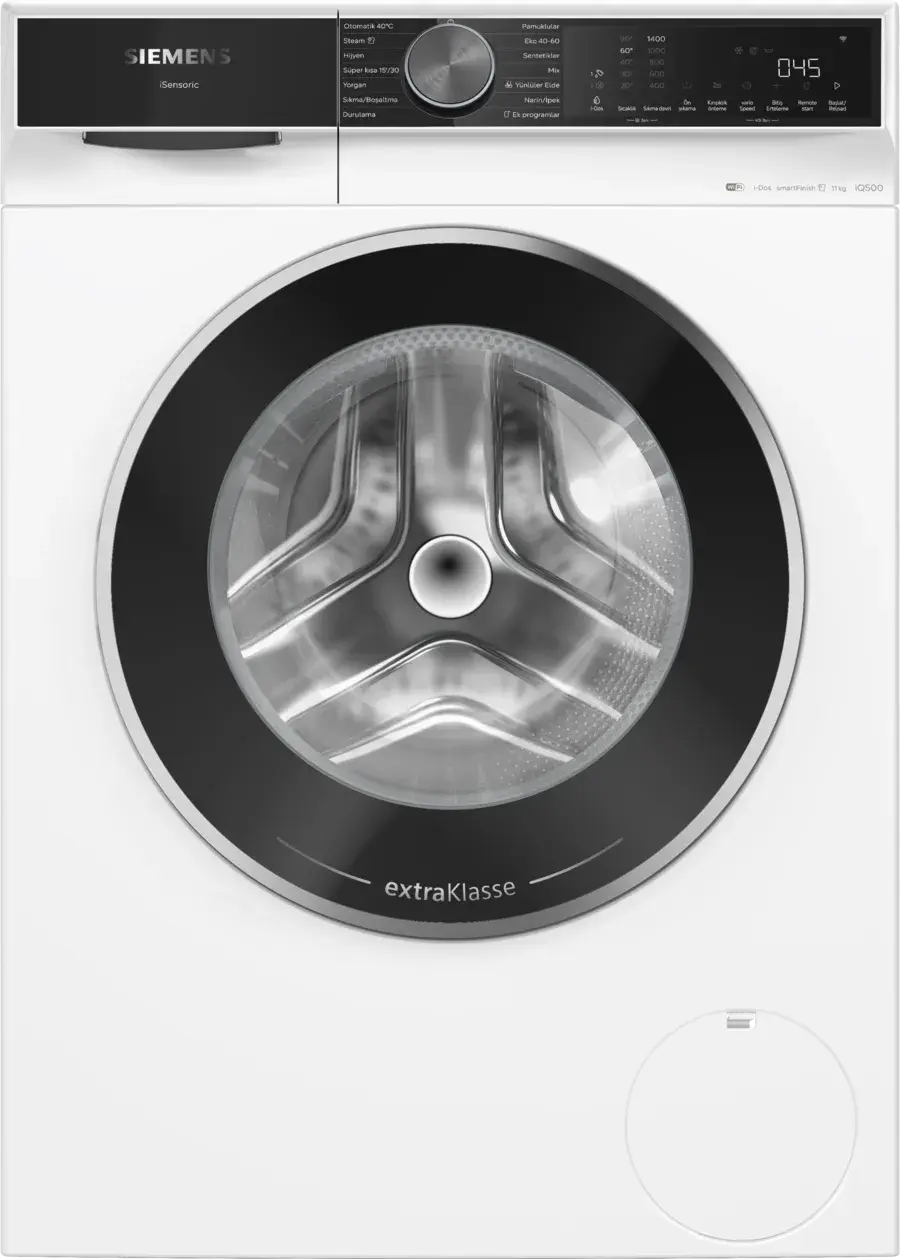 iQ500 Çamaşır Makinesi 11 kg maks. 1400 dev./dak.