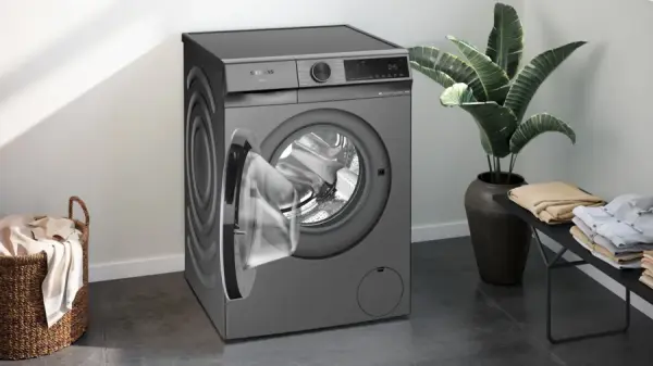 iQ500 Çamaşır Makinesi 11 kg maks. 1400 dev./dak., Antrasit