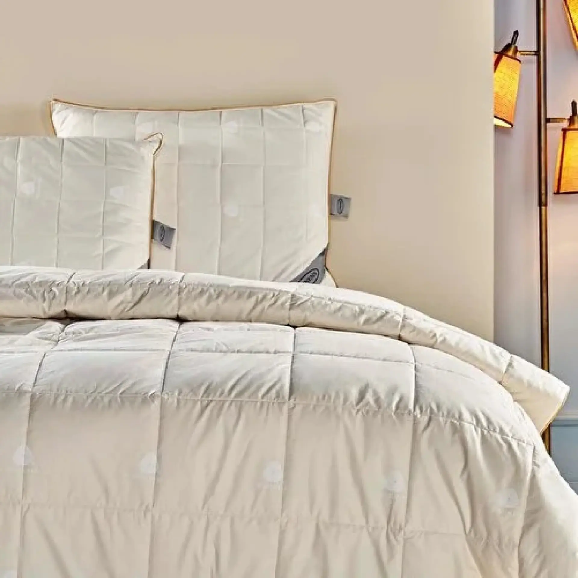 Linens Wooly Yün King Yorgan