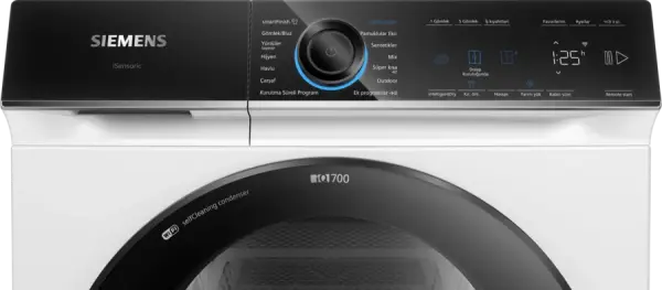 iQ700 Isı Pompalı Kurutma Makinesi 9 kg